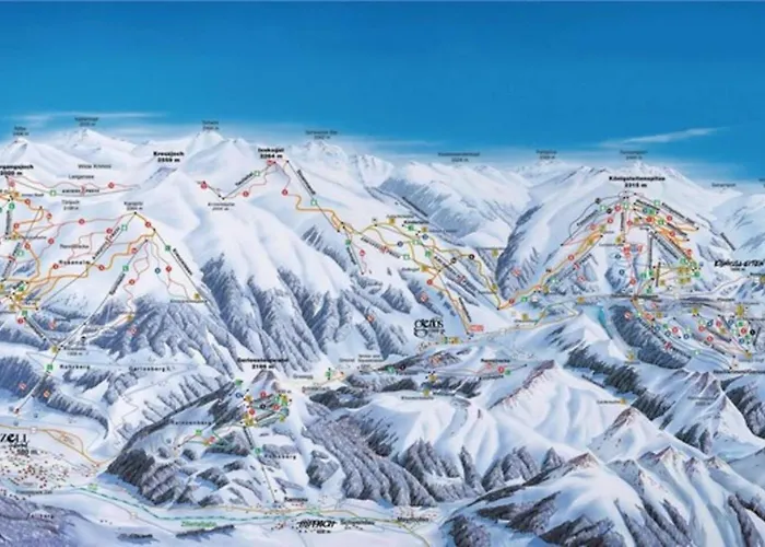 Location Gerlos! - Lovely - 6p Appartement Gerlos